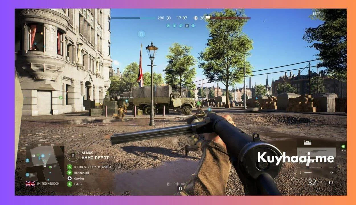 Download Game Battlefield V Repack Full Version screenshot