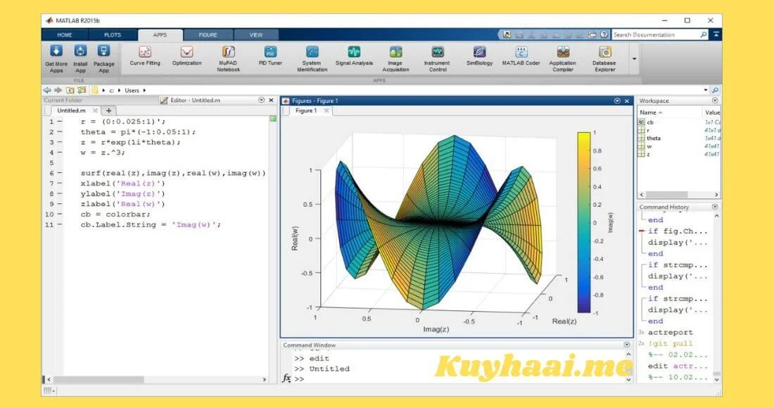 Download MATLAB R2025a v25.1.0.2943329 Full Crack Kuyhaa screenshot