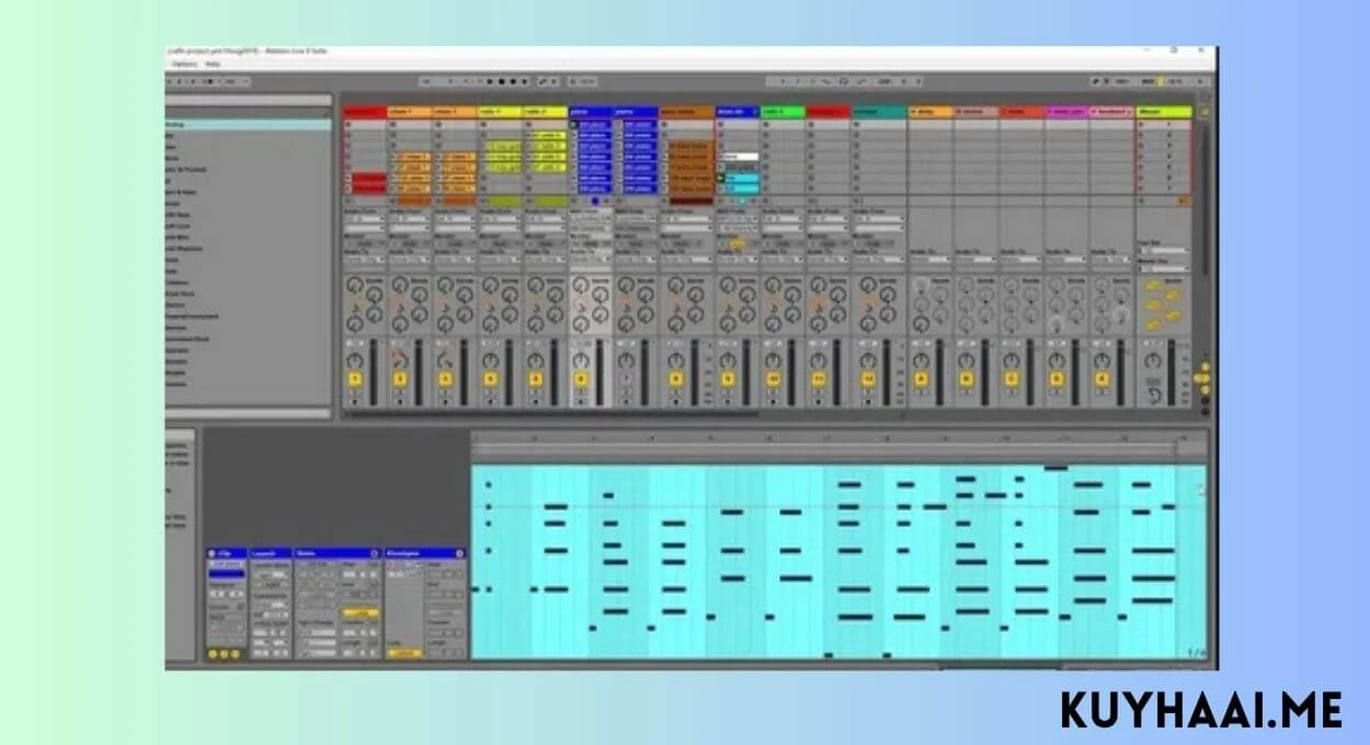 Ableton Live 9 Download Free Full Version Gratis screenshot