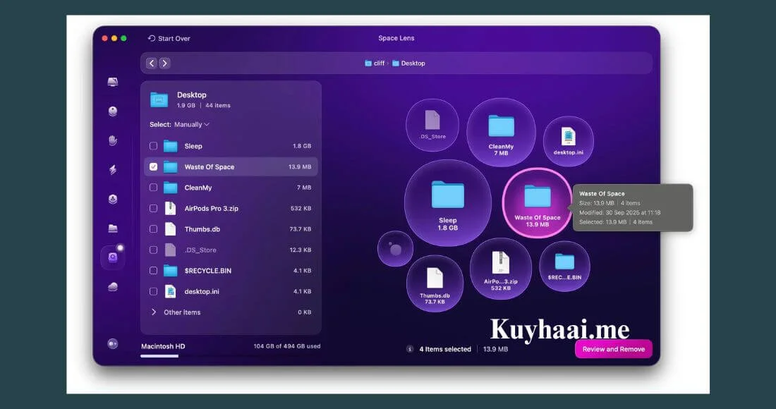 Download CleanMyMac X 5.4.0 Full Version Terbaru (2026) screenshot