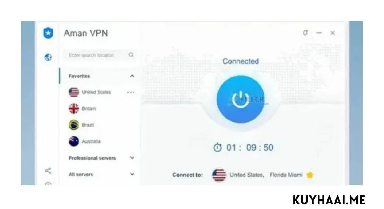 Download Aman Vpn 2.1.7.0425 Full Version Gratis screenshot