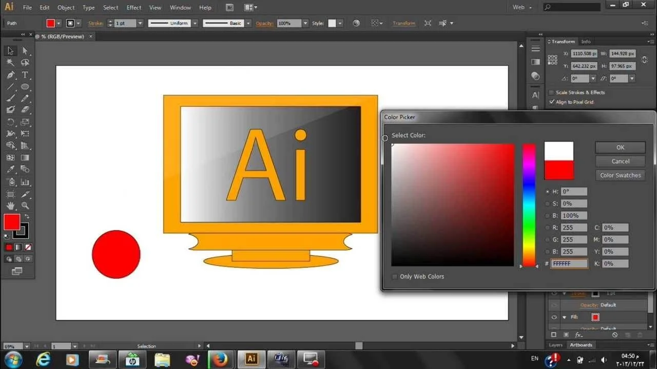 Download Adobe Illustrator CS6 Kuyhaa Full Version Gratis (PC) screenshot