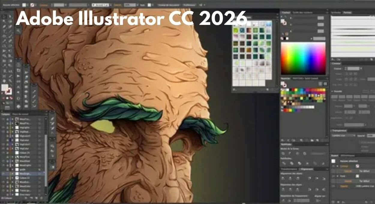 Download Adobe Illustrator CC 2026 v30.3 Gratis Full Terbaru screenshot