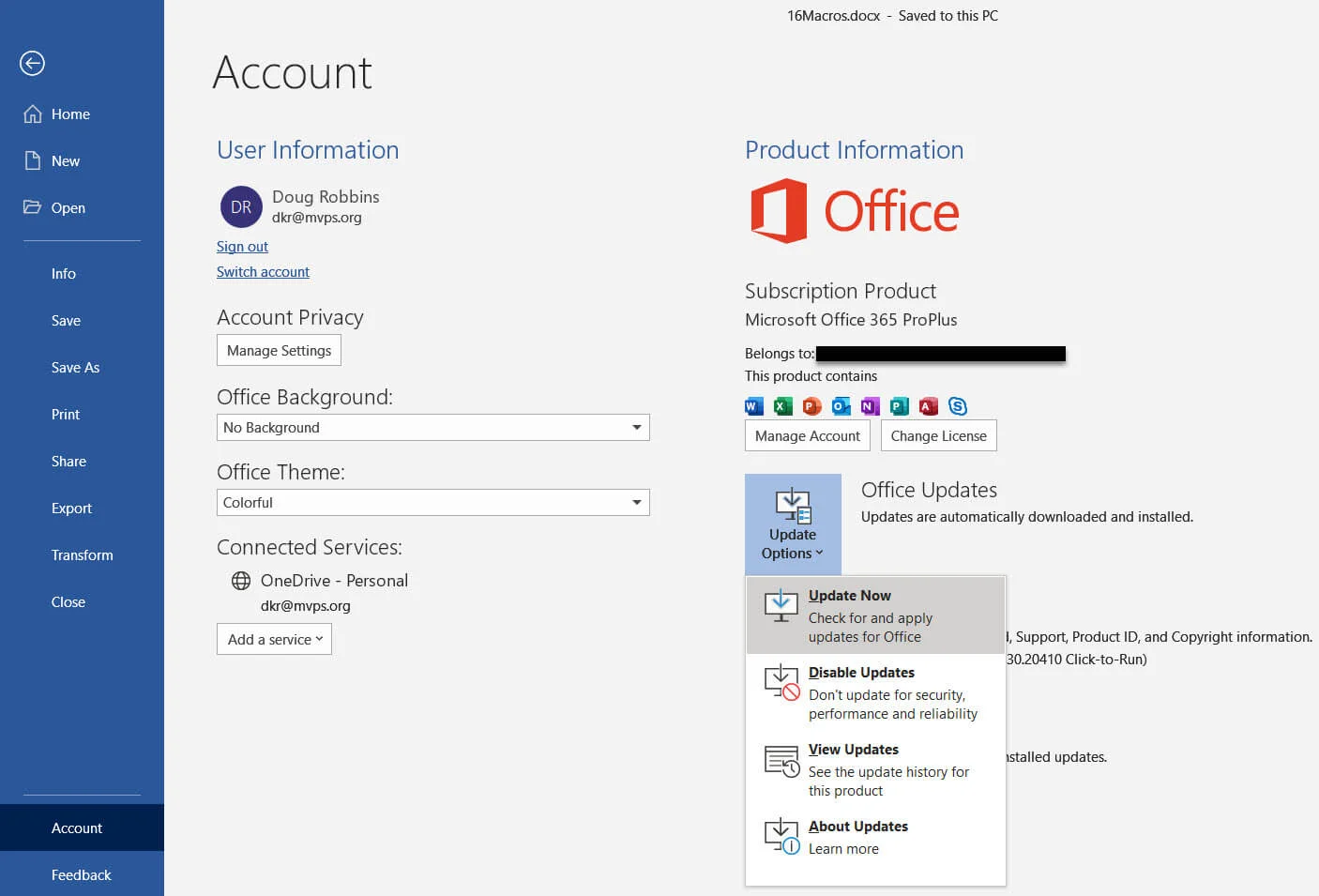 Download Microsoft Office 2019 Pro Plus Full v16.40 Gratis PC screenshot