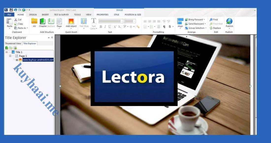 Downloab Lectora Inspire 22.0.1 Build 12617 Full Version screenshot
