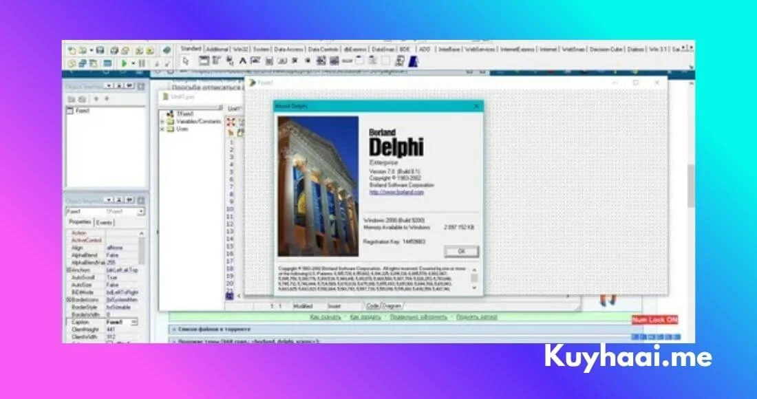 Download Borland Delphi 7 Enterprise Full Version Gratis (pc) screenshot