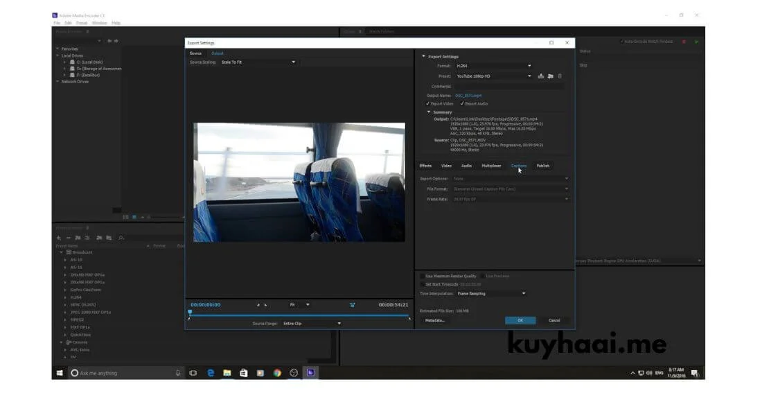 Adobe Media Encoder 2026 Full v26.2.0 Free Download screenshot