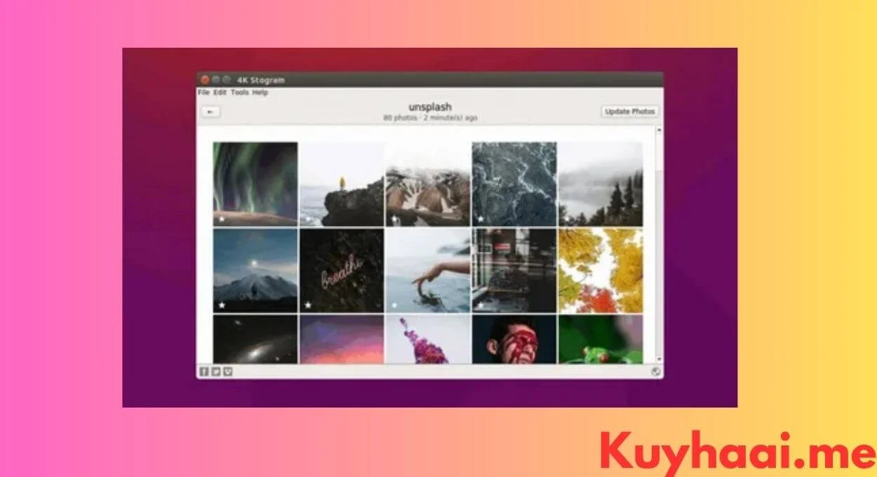 Download 4K Stogram Full Crack v4.9.0.4680 (Win/Mac) screenshot
