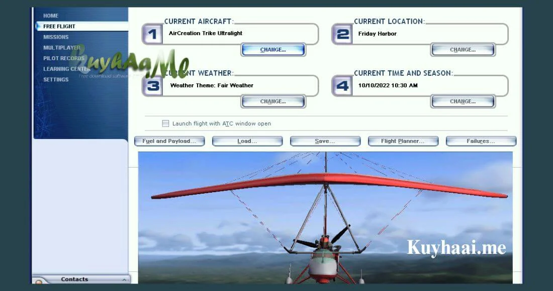 Download Game Microsoft Flight Simulator X Full Repack screenshot