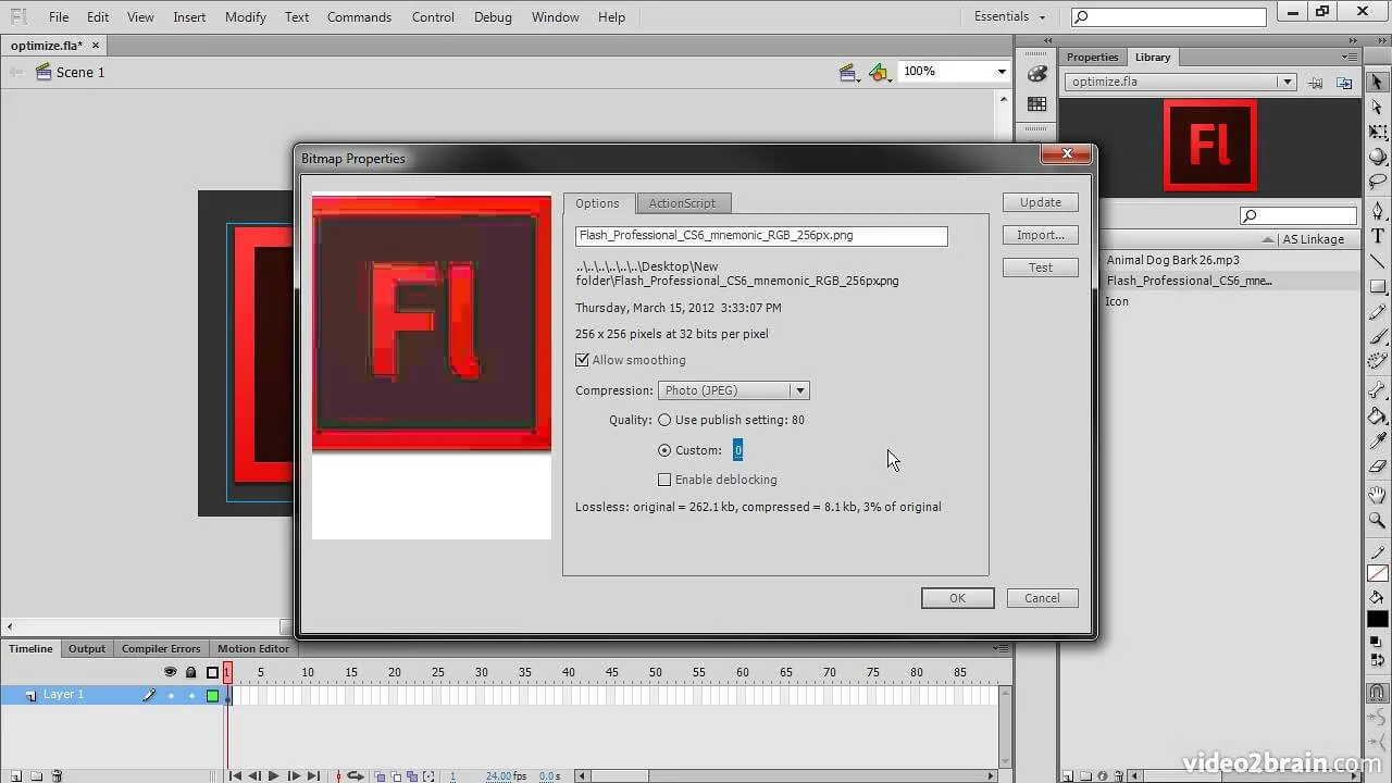 Adobe Flash Professional CS6 Full v12.0.2.529 Gratis screenshot