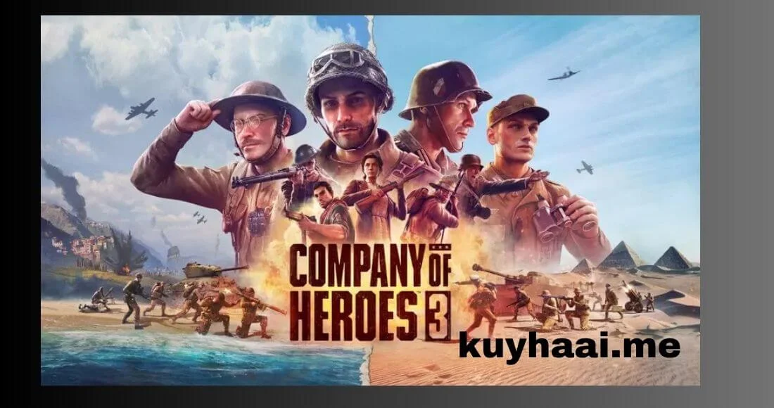 Download Game Company Of Heroes 3 Full Repack V2.2.1.40715 screenshot