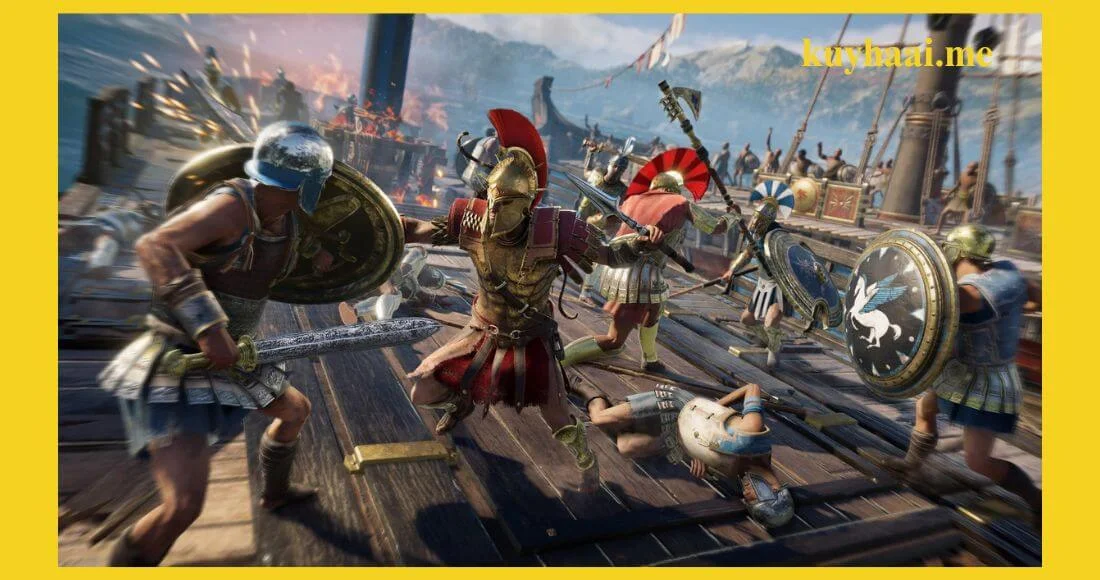 Download Game Assassin’s Creed Odyssey Gold Edition Full Repack v1.5.3 screenshot