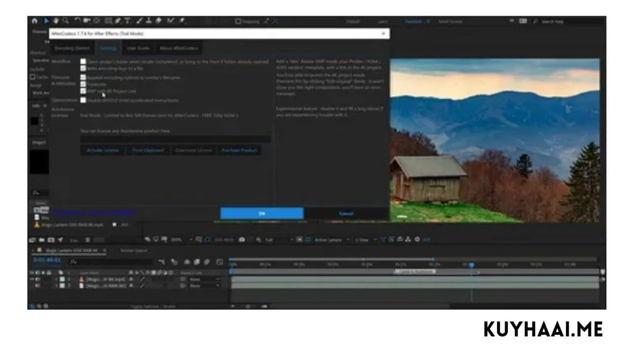 Download Aftercodecs 1.12.1 Full Terbaru - Kuyhaa screenshot