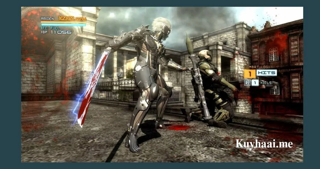Download Game Metal Gear Rising Revengeance Full Repack screenshot