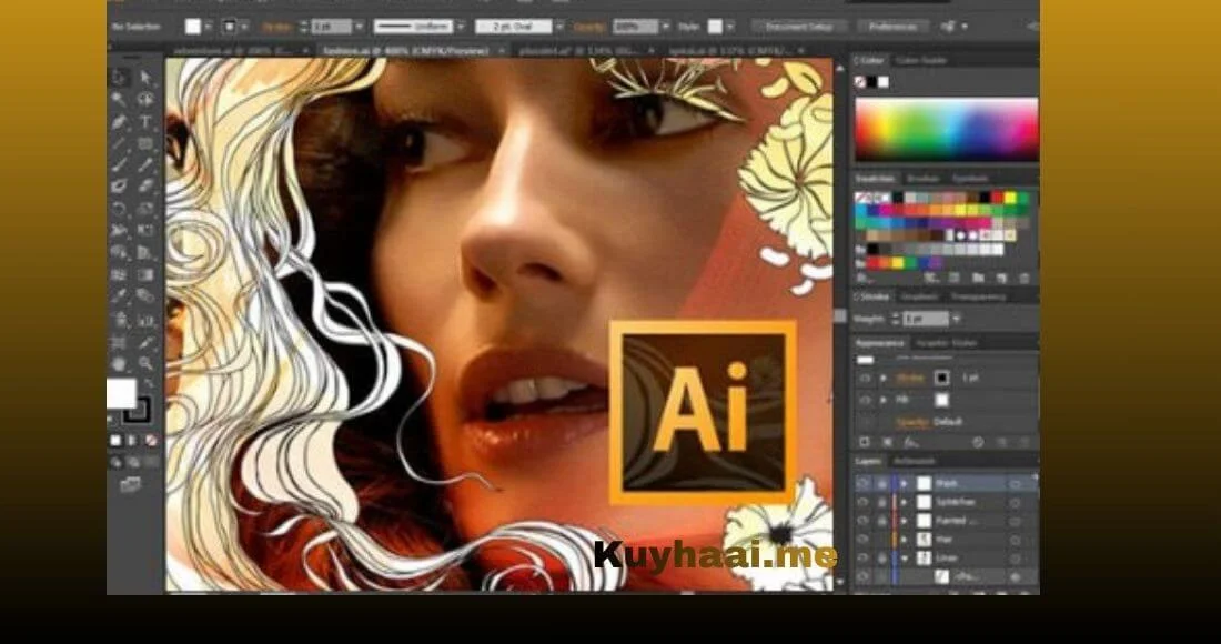 Download Adobe Illustrator Cc 2015 Portable Full Version screenshot