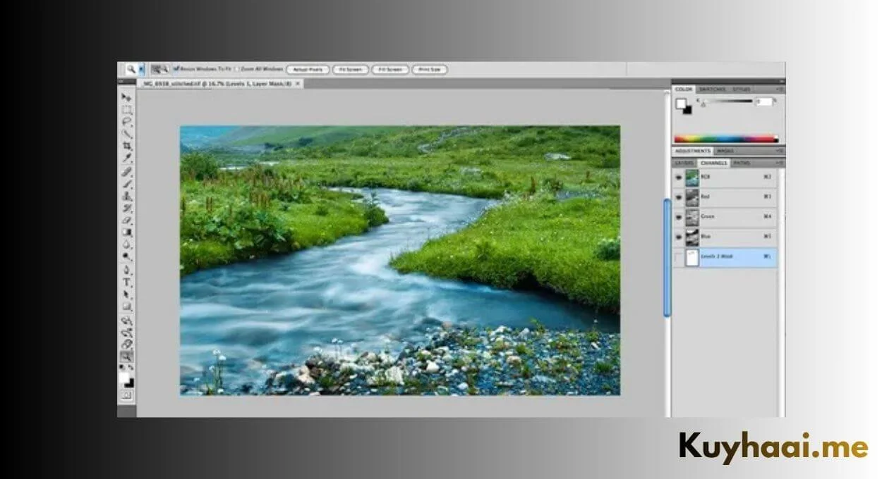 Portable Adobe Photoshop CS4 Full Version Gratis (PC) screenshot