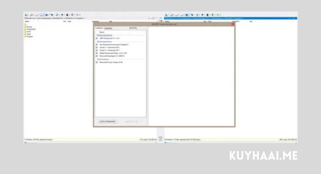 Download All In One Runtimes 2.5.0 Full Terbaru screenshot