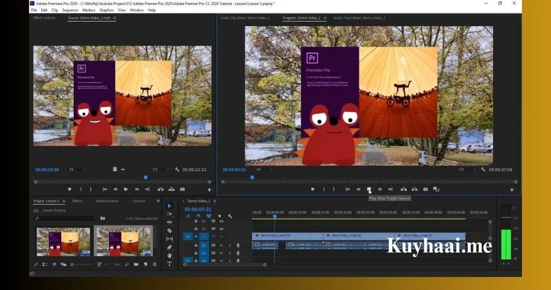 Download Adobe Premiere Pro Cc 2020 Full Crack Kuyhaa screenshot