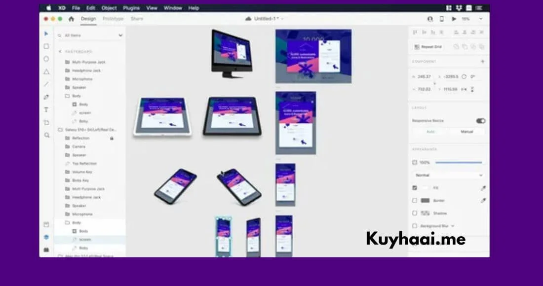 Download Adobe XD 59.0.12 Full Version - KuYhAa screenshot