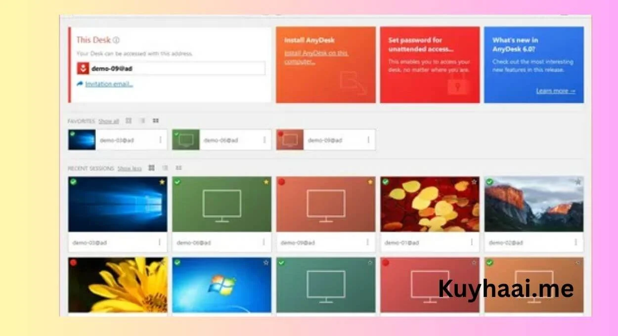 Download Anydesk 9.6.11 Full Version Gratis (PC) screenshot