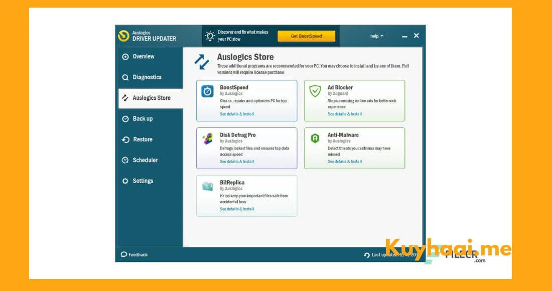 Download Auslogics Driver Updater Full V2.0.1.4 Terbaru-kuyhaa screenshot