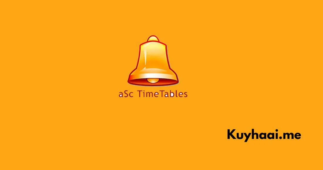 Download Asc Timetables Kuyhaa 2026.7.1 Full Version Terbaru screenshot