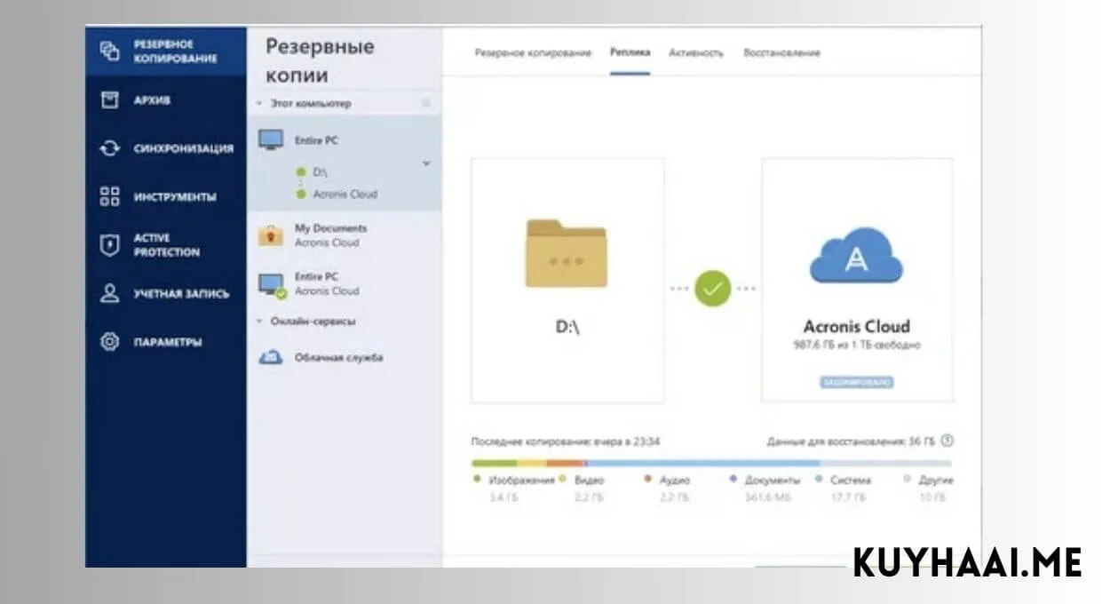 Download Acronis True Image 29 Build 41810 Full Version Terbaru screenshot