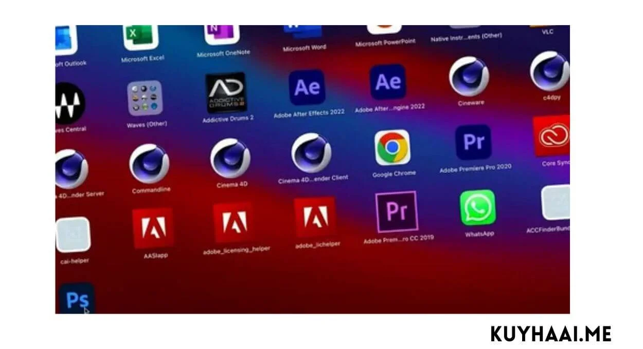 Adobe Zii Patcher 2022 Mac Download Full Final V7.0.0 screenshot