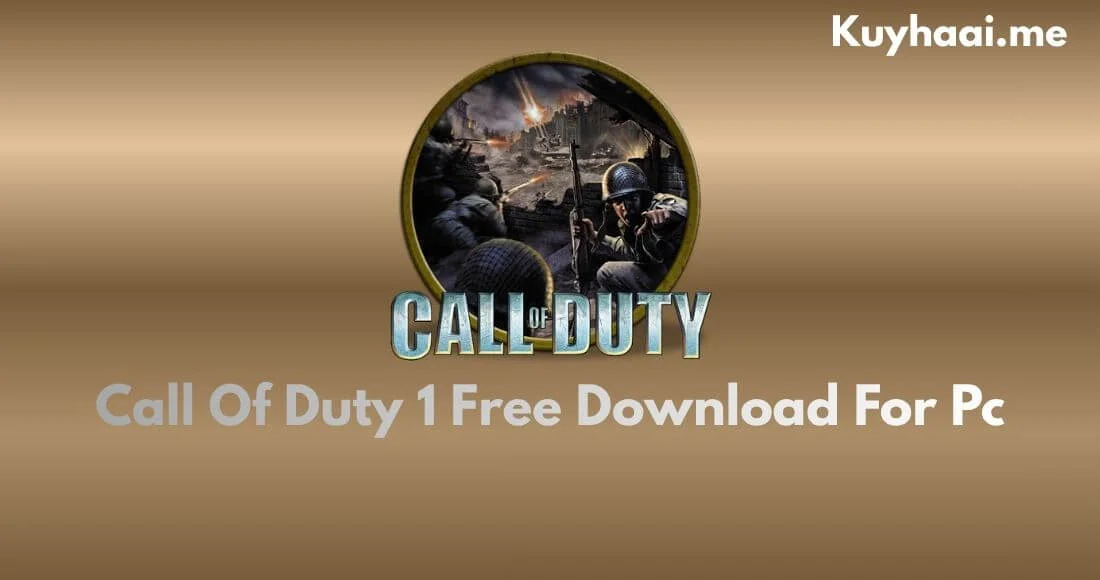 Download Call Of Duty 1 FULL Repack screenshot