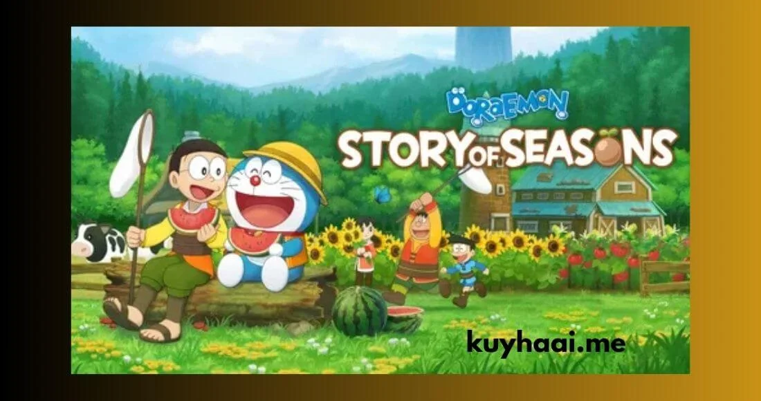 KuyhAa | Download Game DORAEMON STORY OF SEASONS Full Repack screenshot