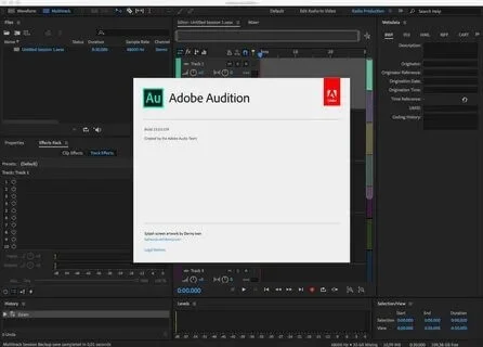 Download Adobe Audition 2020 Full Version x64 v13.0.0.519 Gratis screenshot