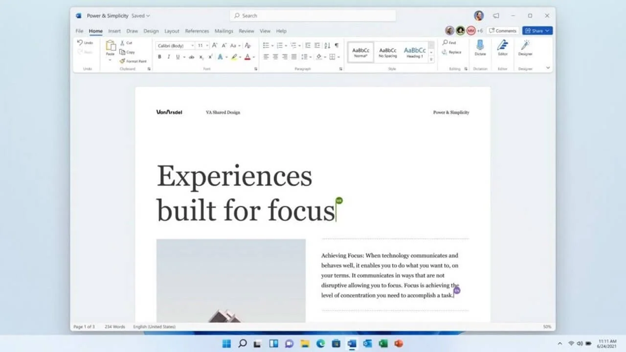 Microsoft Office 2021 Professional Plus Download Full Version Gratis screenshot