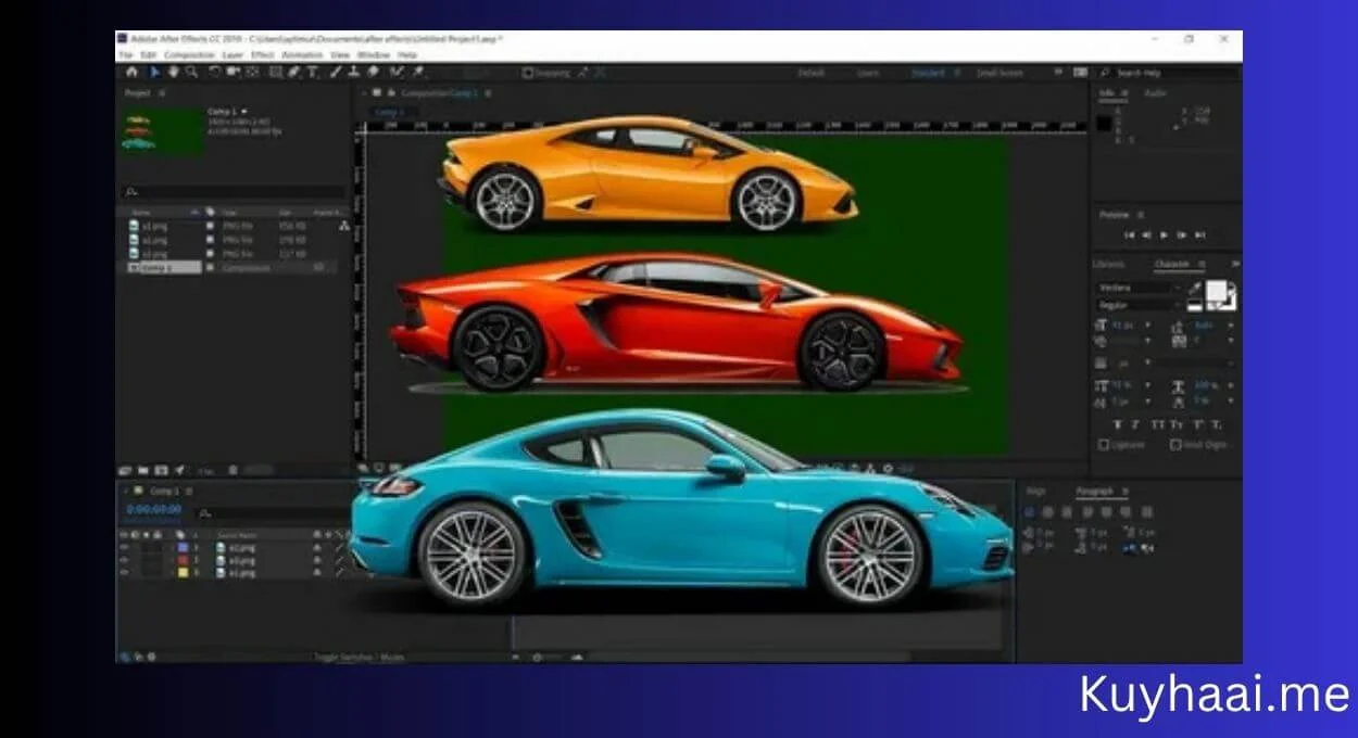 Download Adobe After Effects Cc 2019 Full Version Gratis X64 screenshot