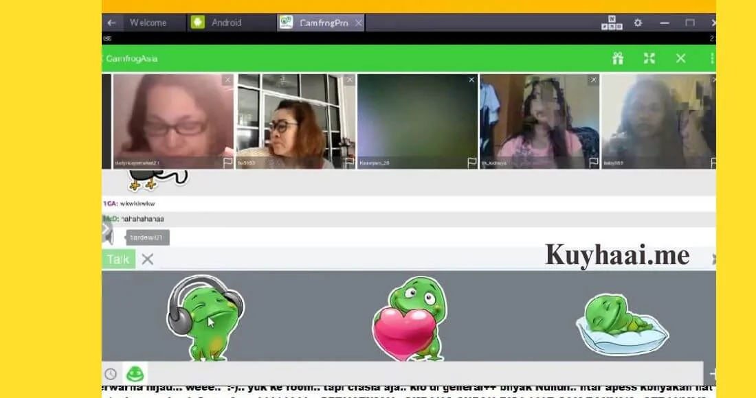 Download CamFrog Pro 6.6 Terbaru Gratis screenshot