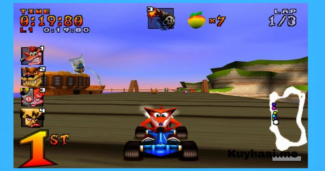 Crash Team Racing Nitro-Fueled Download Full Game (PC) screenshot