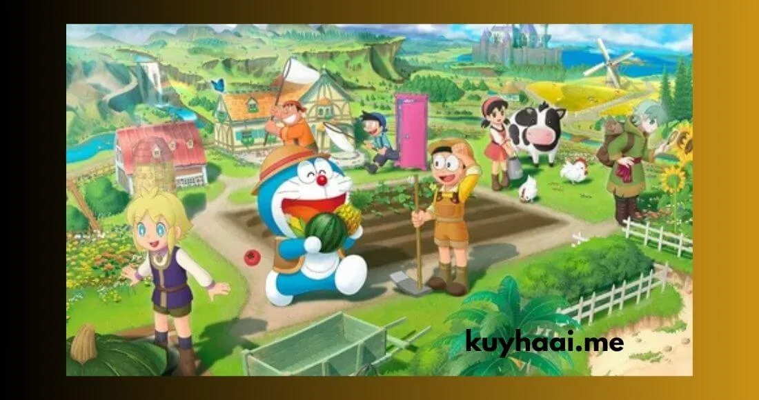 KuyhAa | Download Game DORAEMON STORY OF SEASONS Full Repack screenshot