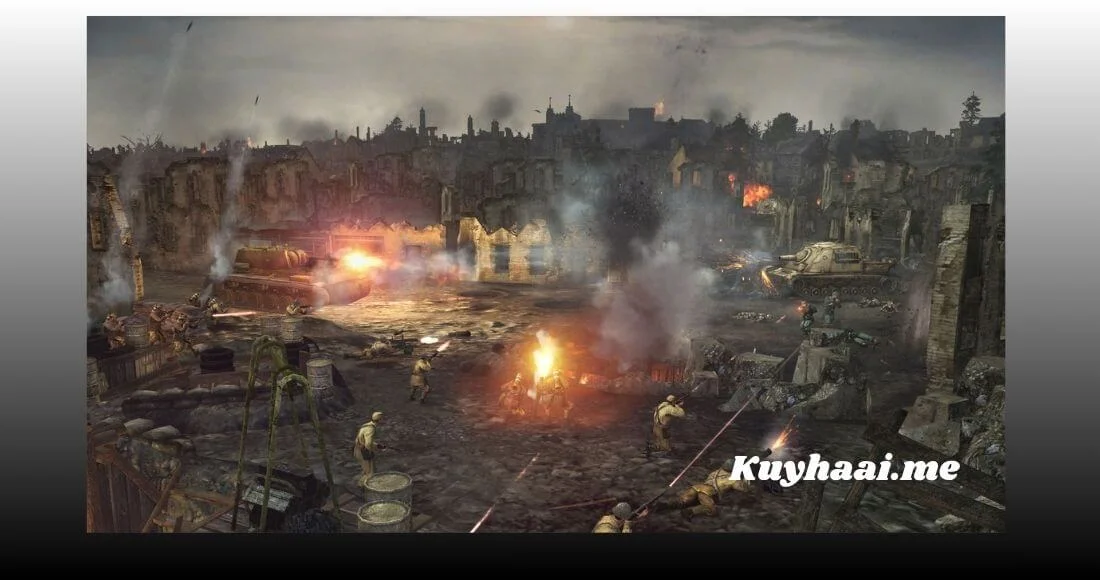 Download Game Company Of Heroes 2 Full Repack screenshot
