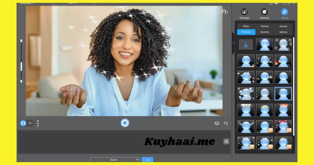 Download Cyberlink Youcam Deluxe 10.1.4728.0 Terbaru 2026 screenshot