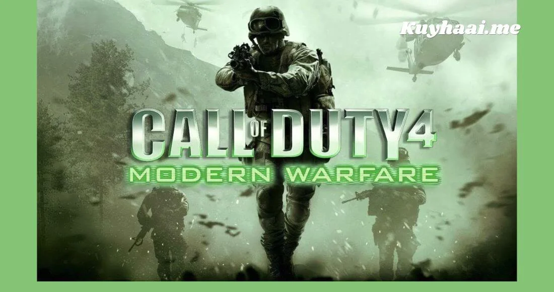 Call Of Duty 4 Modern Warfare Kuyhaa Pc Full Version Download screenshot