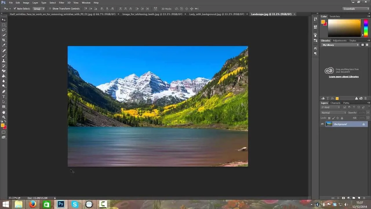Download Adobe Photoshop Cc 2014 Portable Full Terbaru screenshot