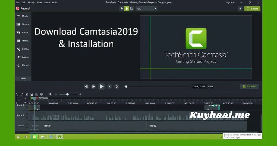 Camtasia Studio 2019 V19.0.10 Build 17662 Full Version Terbaru screenshot