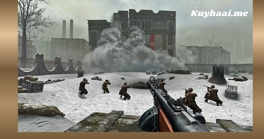 Download Call Of Duty + Call Of Duty 2 Full Version Repack For Pc screenshot