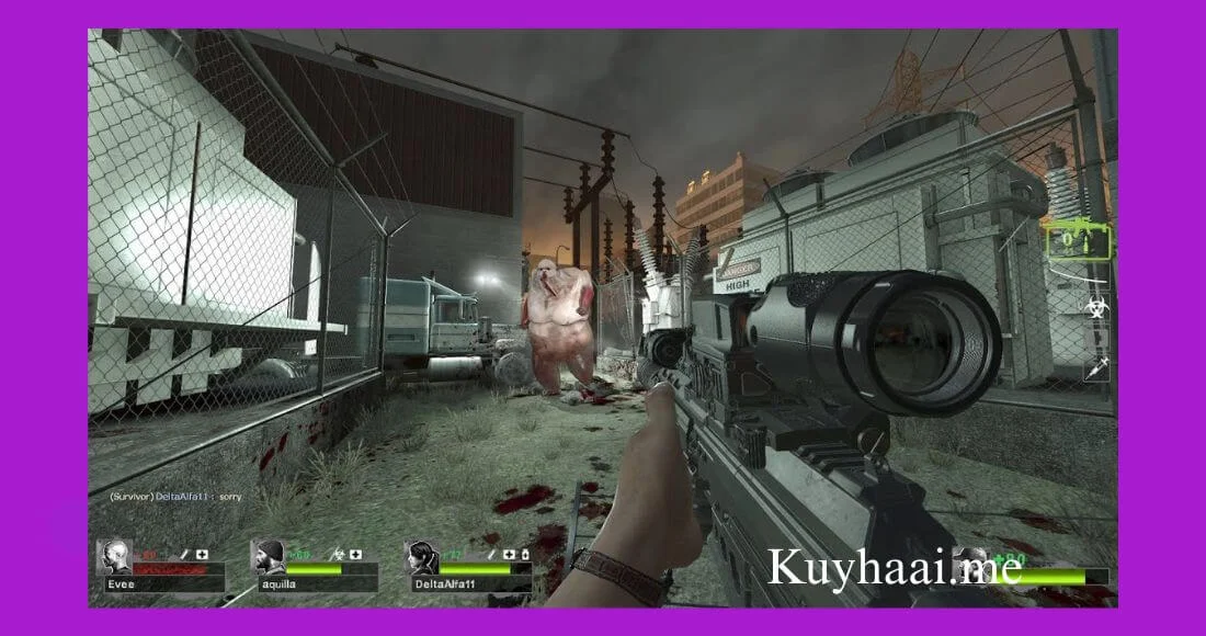 Left 4 Dead 2 v2.2.2.9 Full Repack Download KuyhAa screenshot