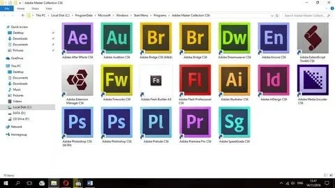Adobe Master Collection CS6 Full Version Gratis – Kuyhaa screenshot