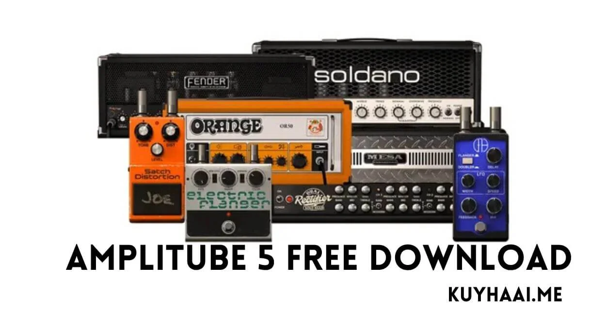 Ik Multimedia Amplitube 5 V5.10.8 Complete Full Version-kuyhaa screenshot