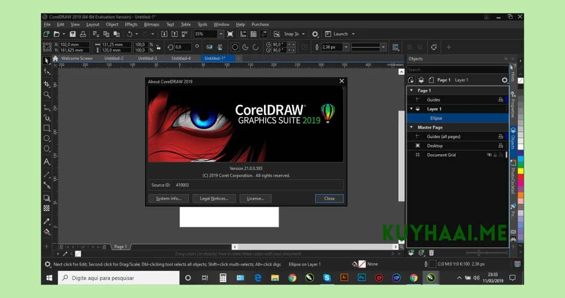 Coreldraw Graphics Suite 2019 21.3.0.755 Full Version Terbaru screenshot