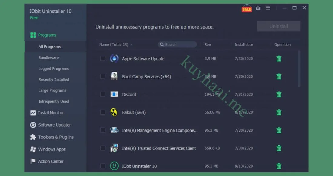 Download Iobit Uninstaller Pro v15.4.0.1 Full Terbaru screenshot