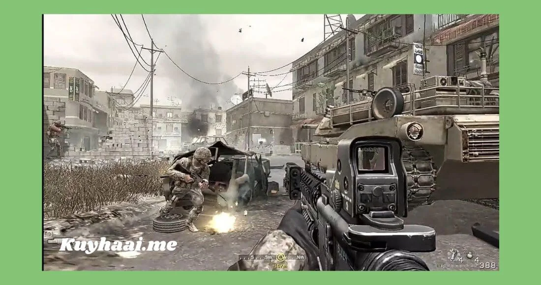Call Of Duty 4 Modern Warfare Kuyhaa Pc Full Version Download screenshot