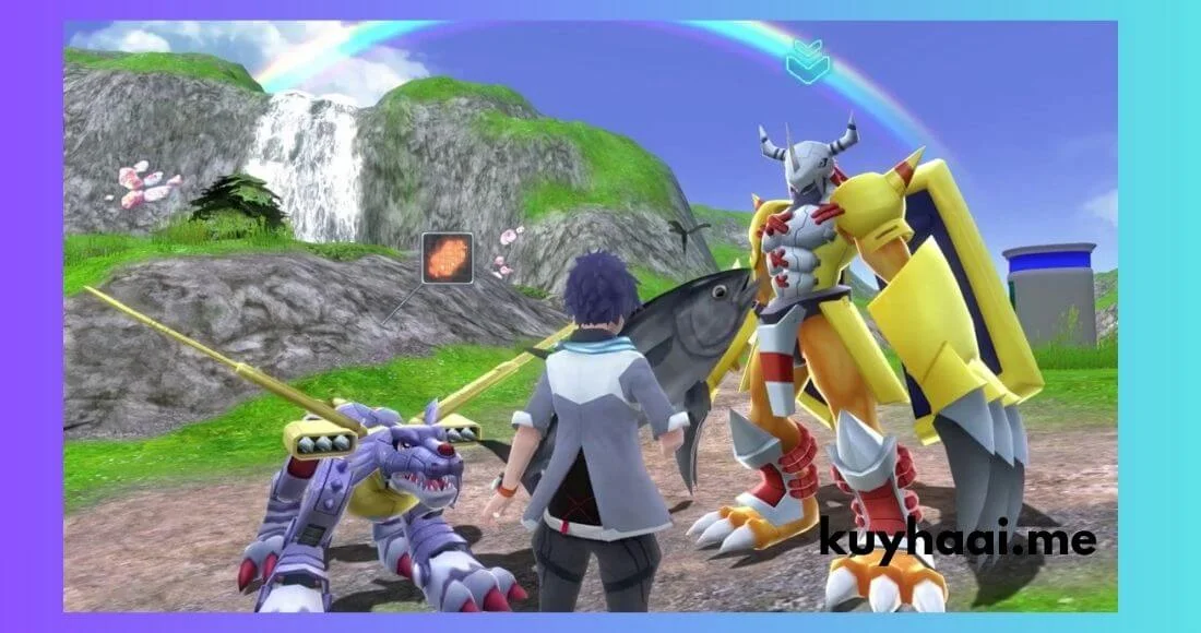 Download Game Digimon World Next Order Full Repack Version screenshot