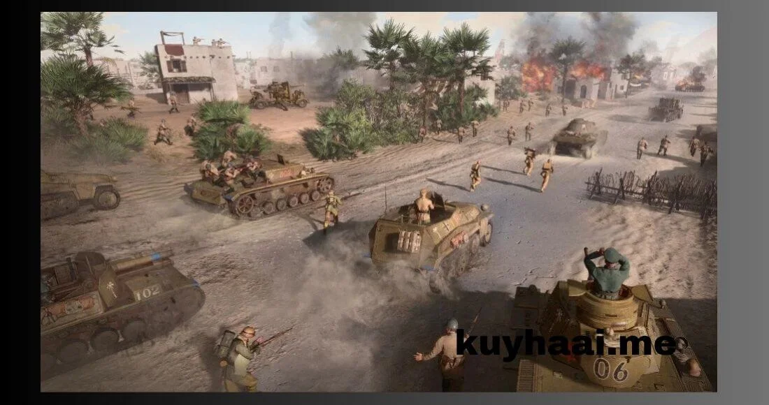 Download Game Company Of Heroes 3 Full Repack V2.2.1.40715 screenshot